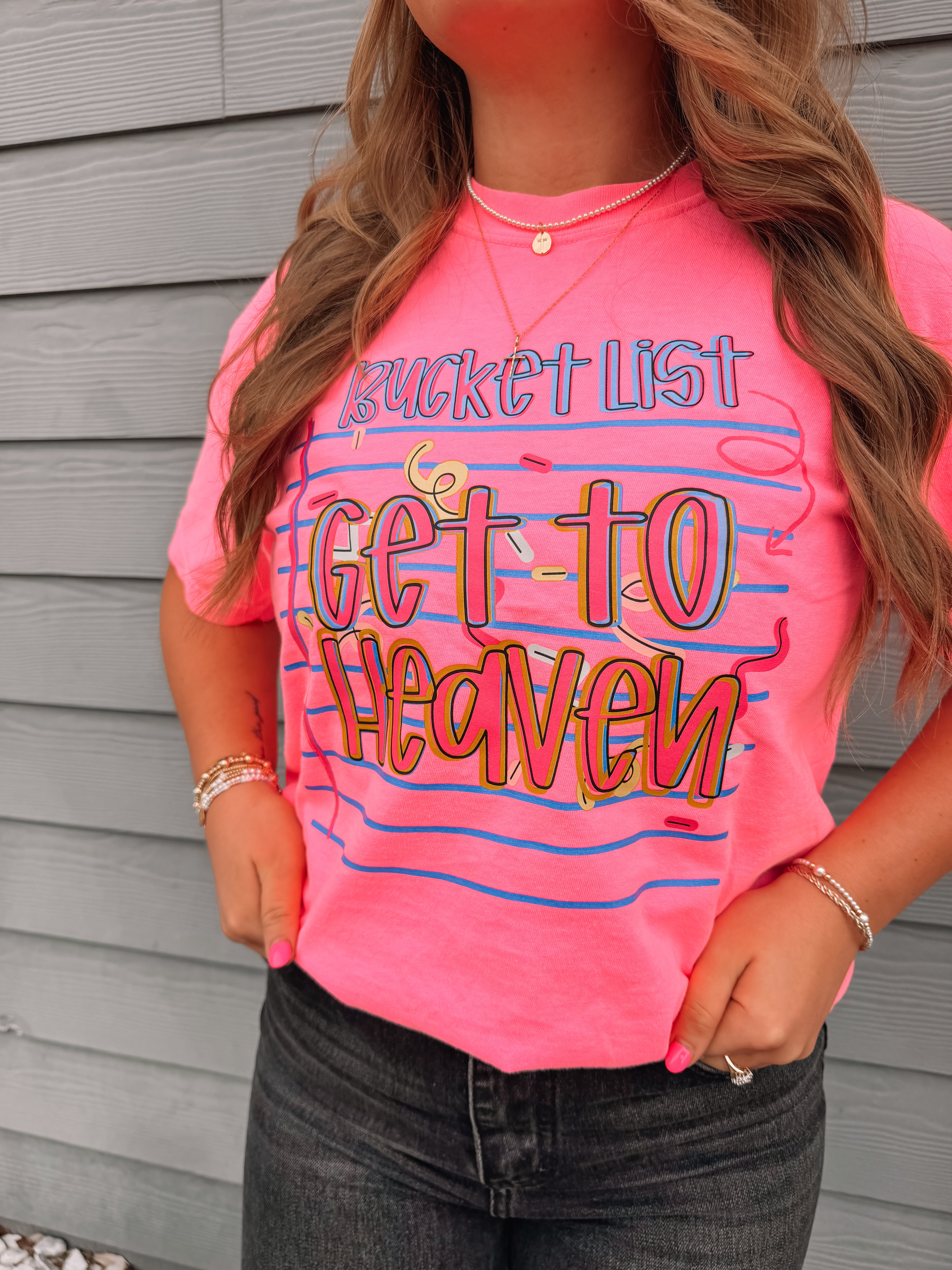 Bucket List Comfort Colors T-Shirt
