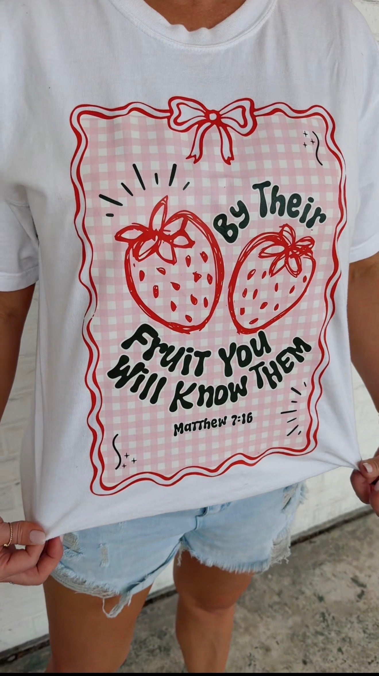 By Their Fruit Comfort Colors T-Shirt
