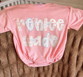 Custom Pink Patchwork Style Children's Bubble
