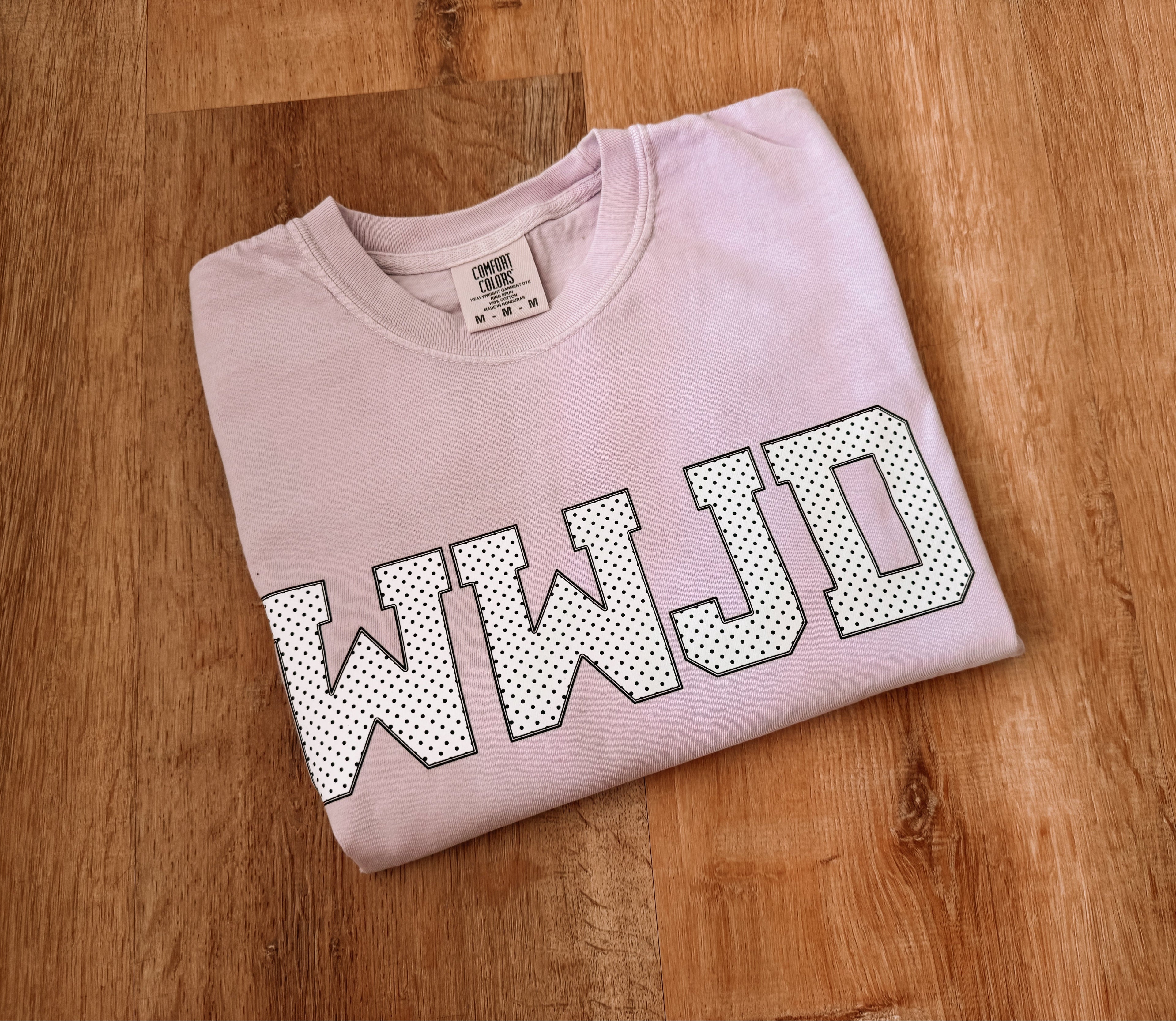 WWJD Comfort Colors T-Shirt