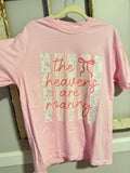 Heavens Are Roaring Patchwork Comfort Colors T-Shirt