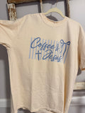 Coffee & Jesus Comfort Colors T-Shirt