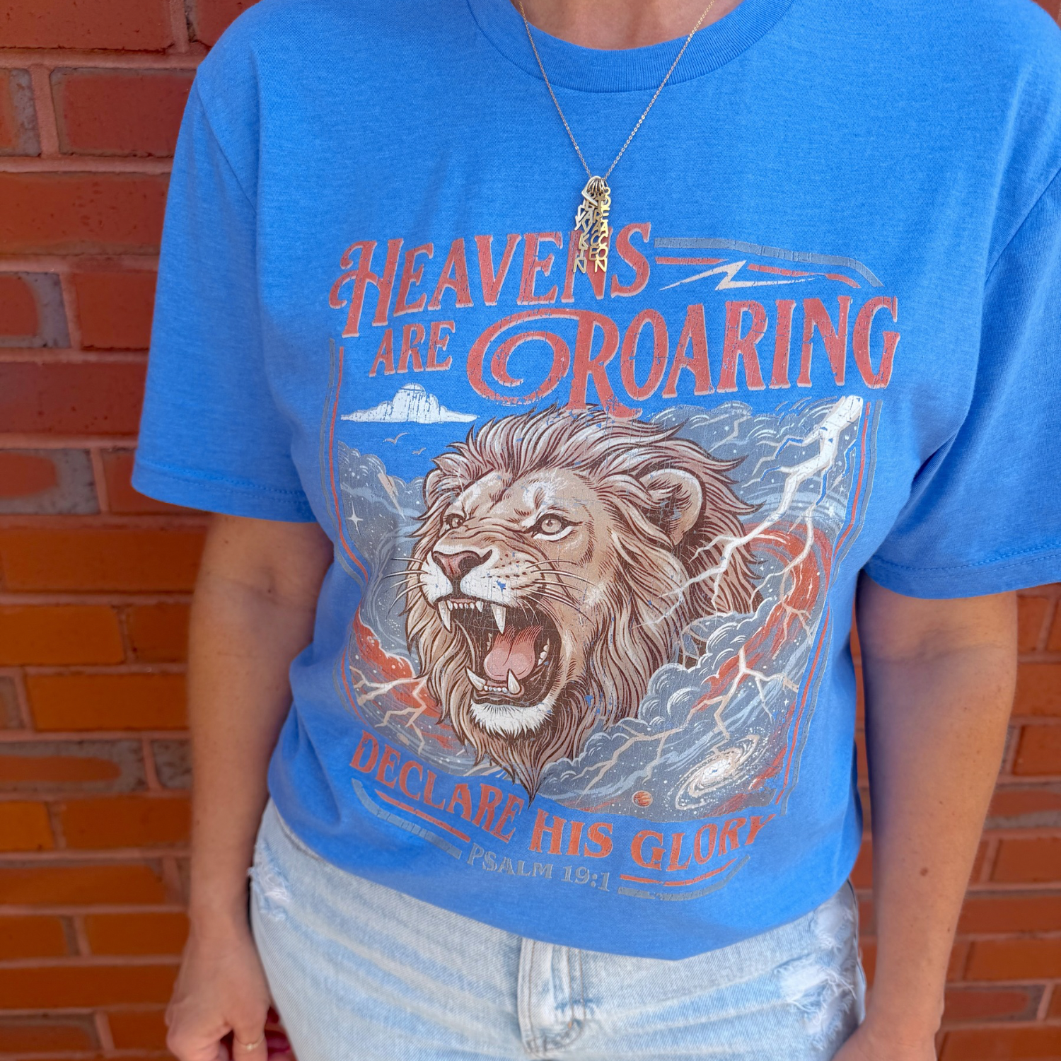 Heavens Are Roaring Comfort Colors T-Shirt