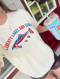 Liberty Lakes & Lures Comfort Colors T-Shirt