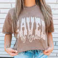 Saved By Grace Comfort Colors T-Shirt