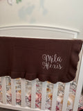 Custom Baby Blanket