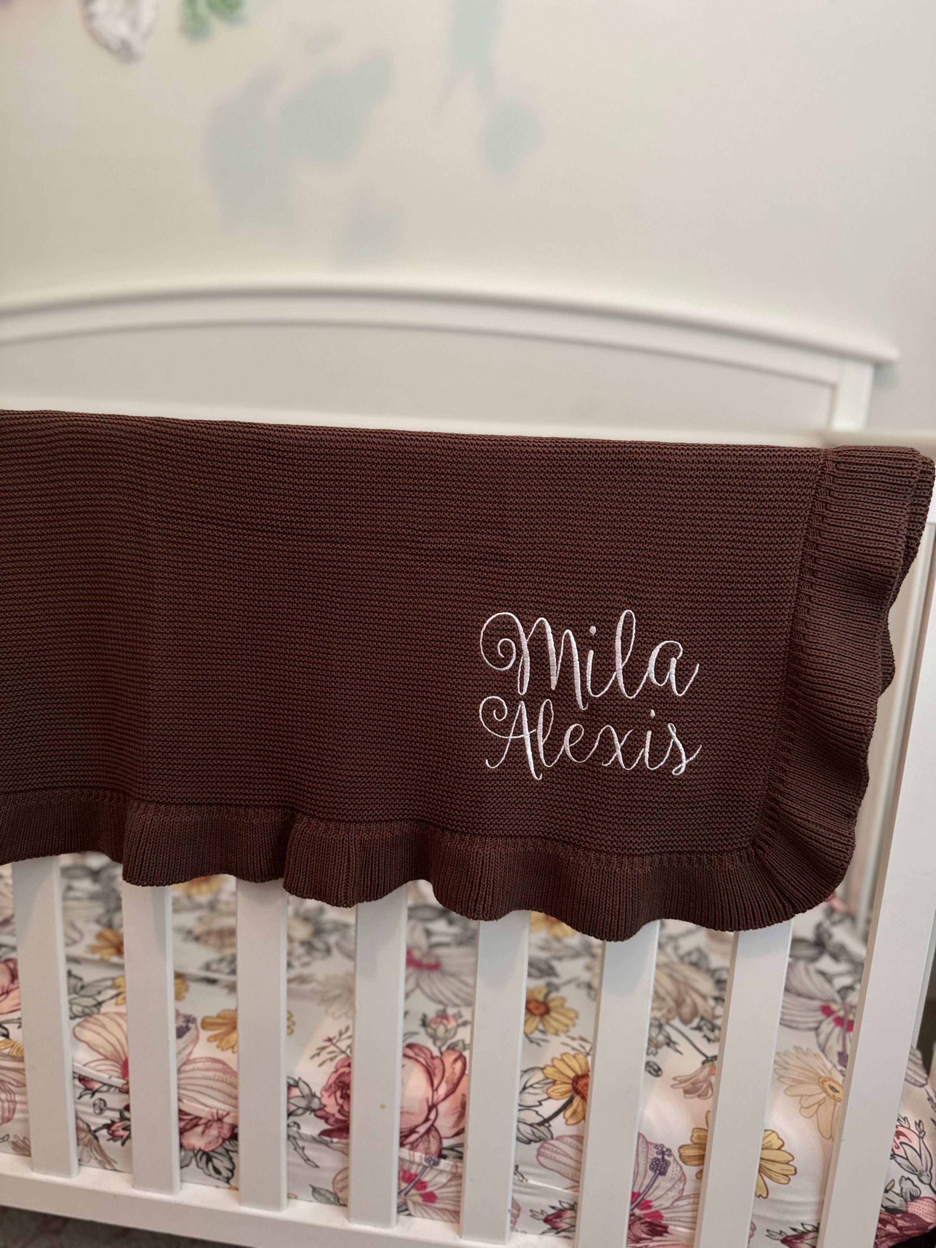 Custom Baby Blanket