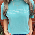 Hem of His Garment Comfort Colors T-Shirt