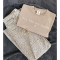 All for His Glory Comfort Colors T-Shirt