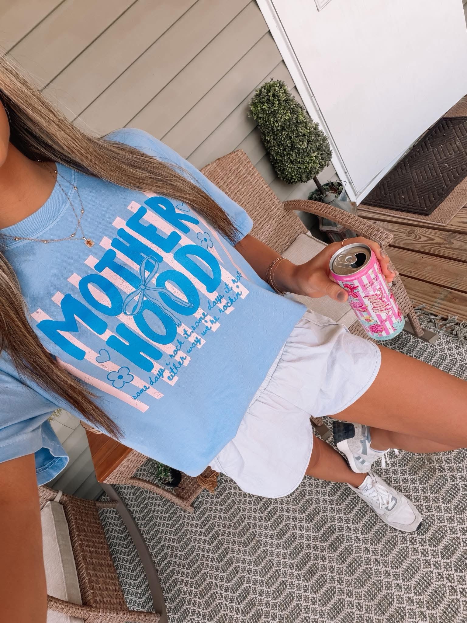 Mother Hood Comfort Colors T-Shirt