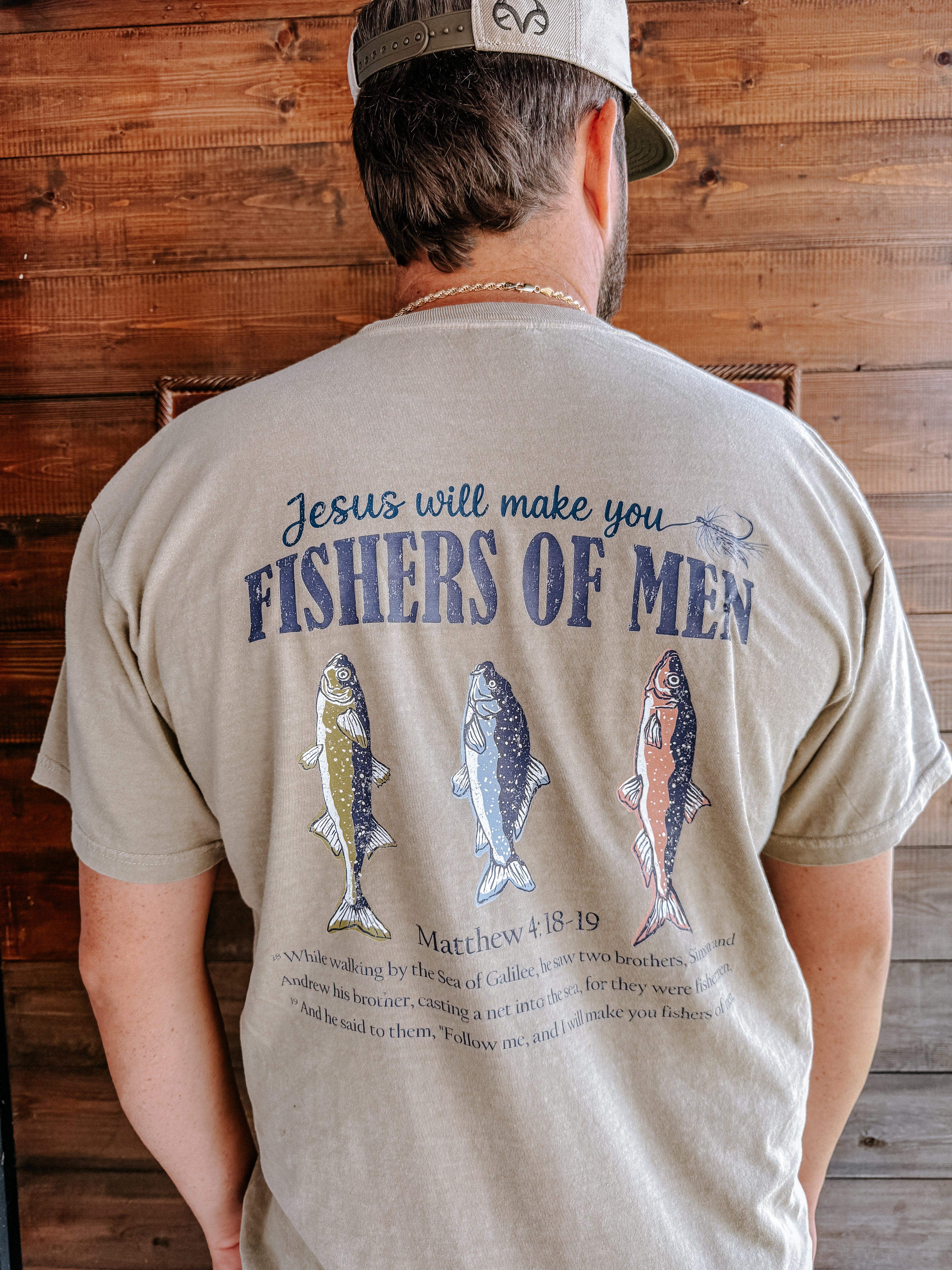 Fishers of Men Comfort Colors T-Shirt
