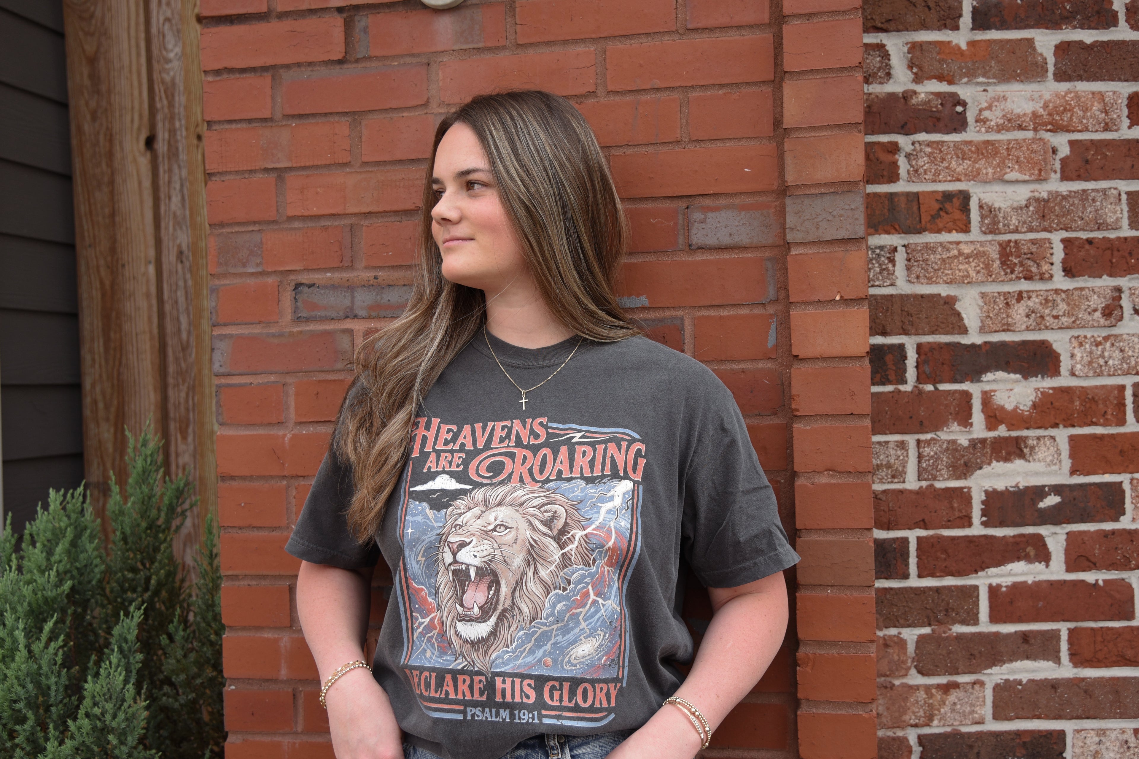 Heavens Are Roaring Comfort Colors T-Shirt