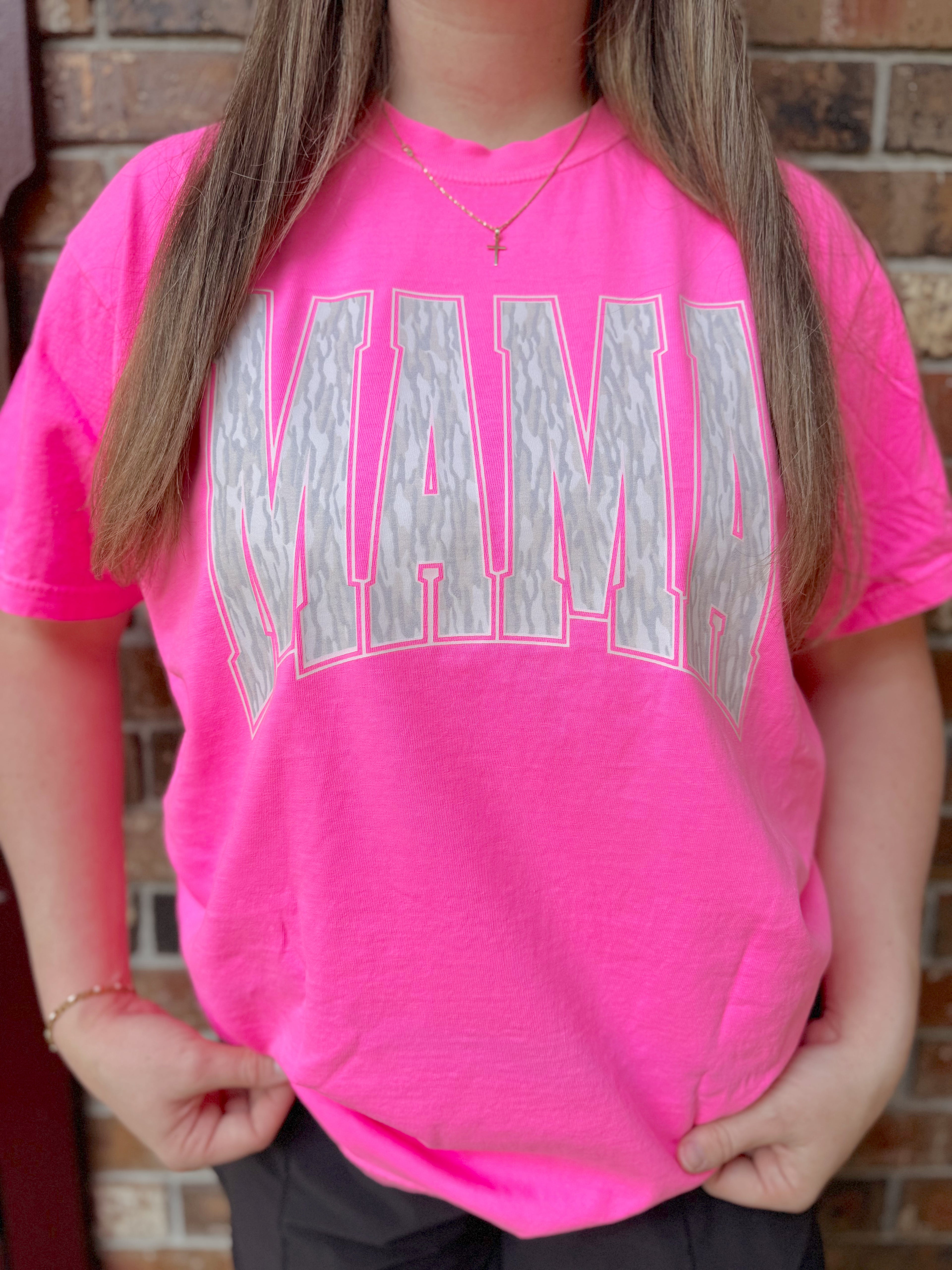Mama Comfort Colors T-Shirt