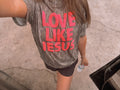 Love Like Jesus Camo T-Shirt