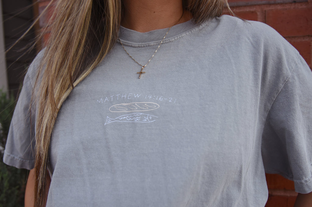 Fishes & Loaves Comfort Colors T-Shirt
