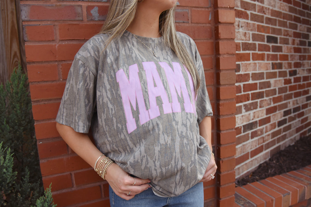 Mama Camo T-Shirt