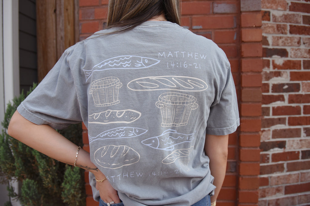 Fishes & Loaves Comfort Colors T-Shirt