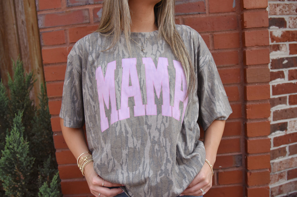 Mama Camo T-Shirt