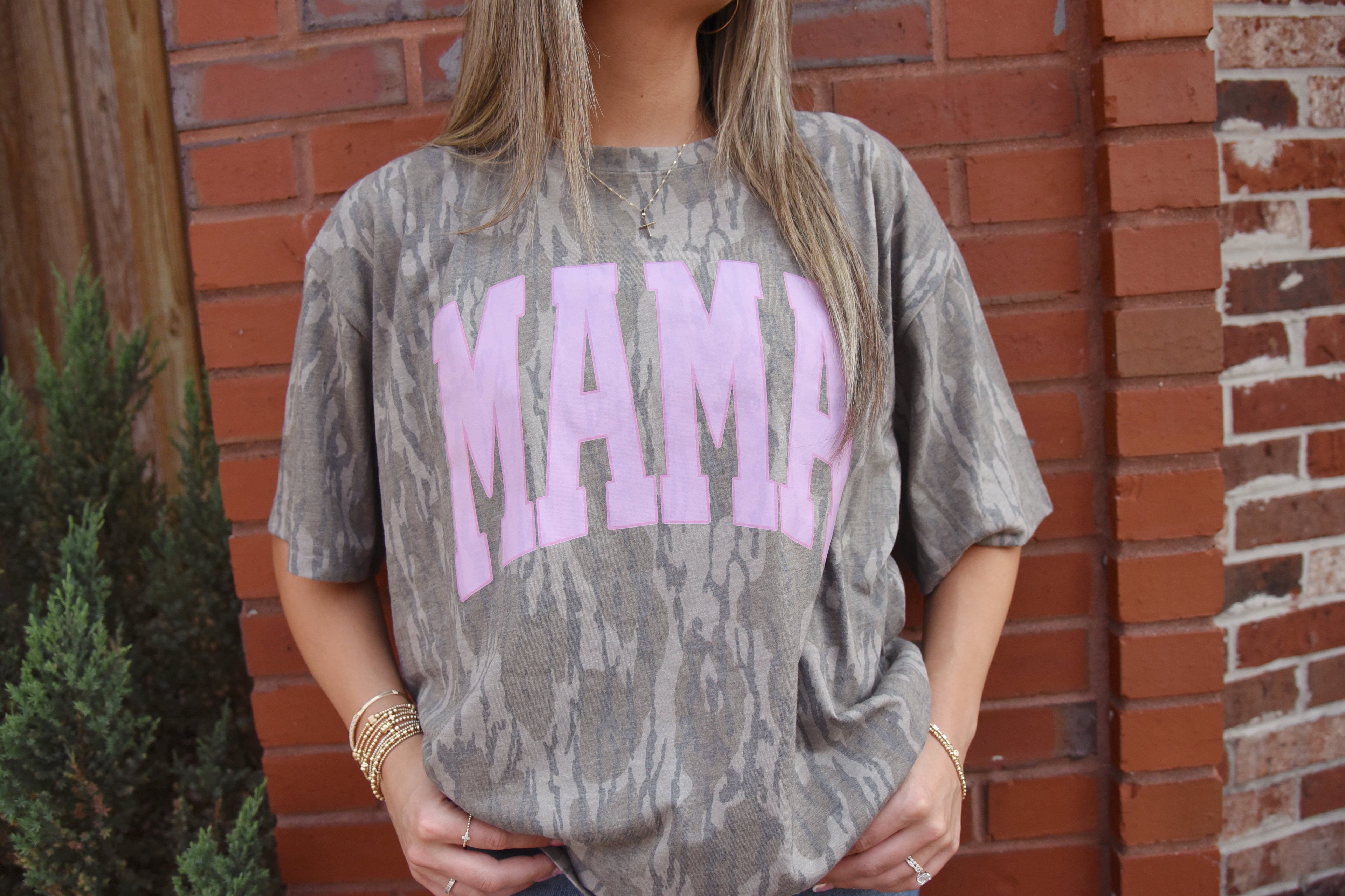 Mama Camo T-Shirt