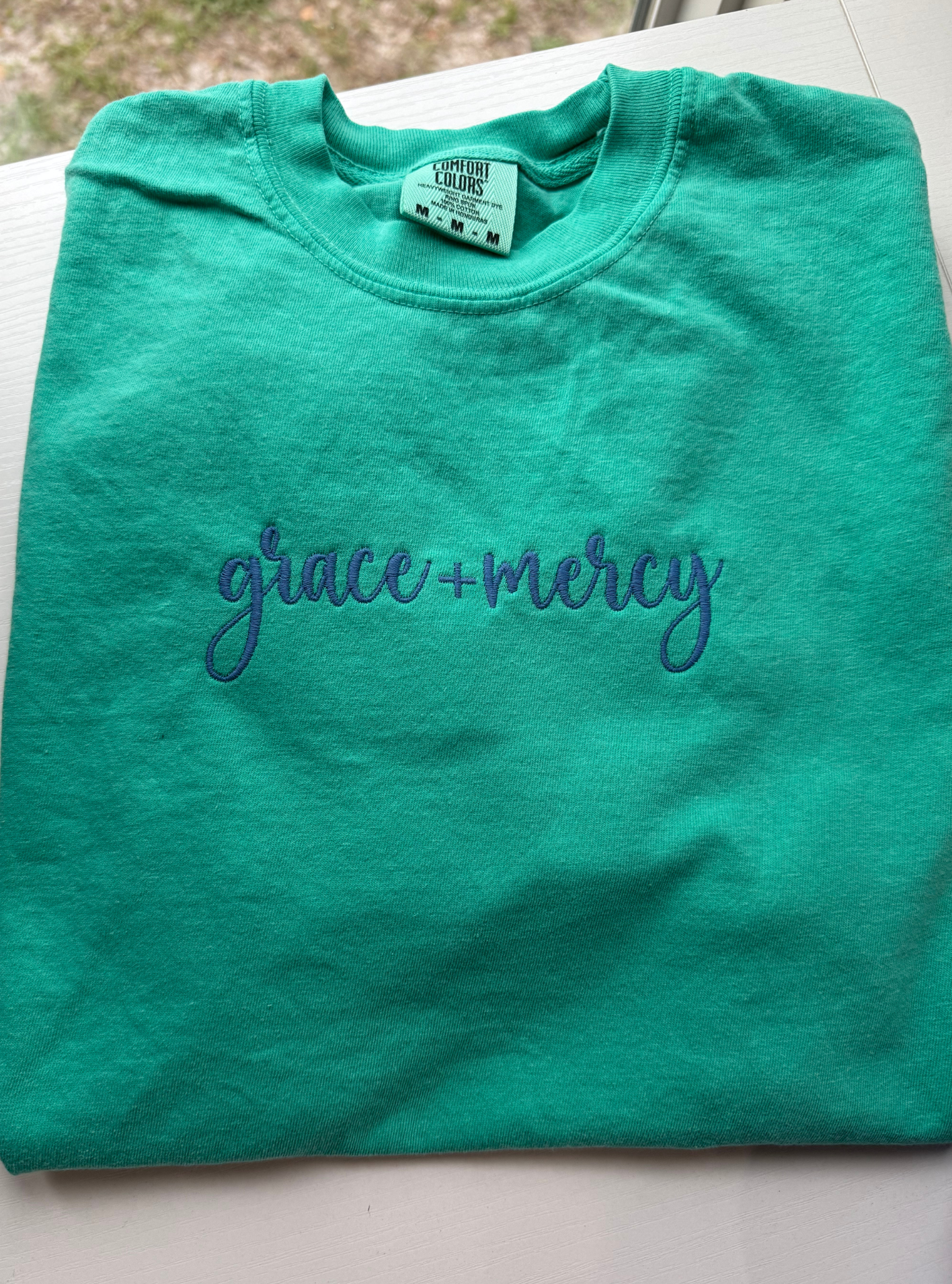 Grace + Mercy Comfort Colors T-Shirt